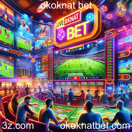 Apostas Ao Vivo: A Emoção em Tempo Real no Okoknat Bet