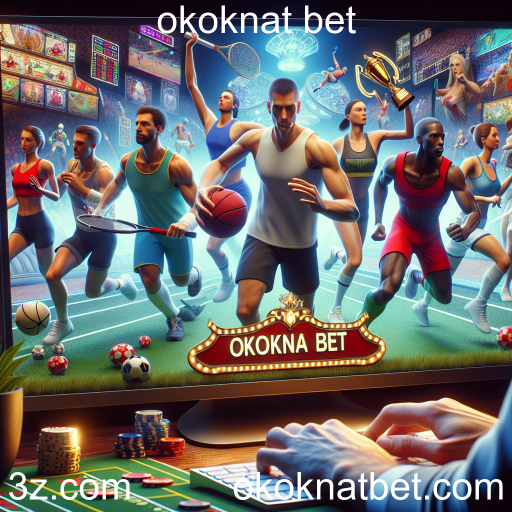 A Ascensão dos Jogos de Esportes em 'okoknat bet'